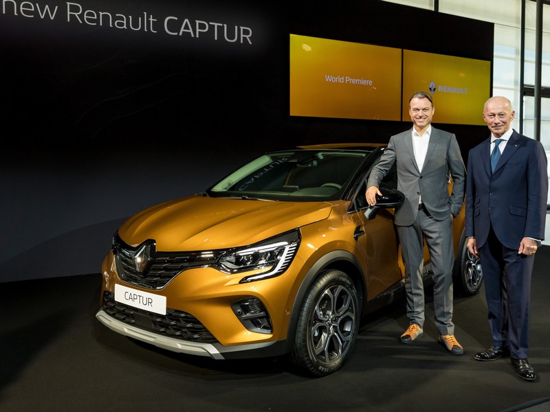 Renault předvedl nový a přitom osvědčený Captur